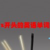 小学z开头的单词有哪些-z开头的英语单词