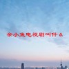 余小鱼电视剧叫什么(06/20更新)